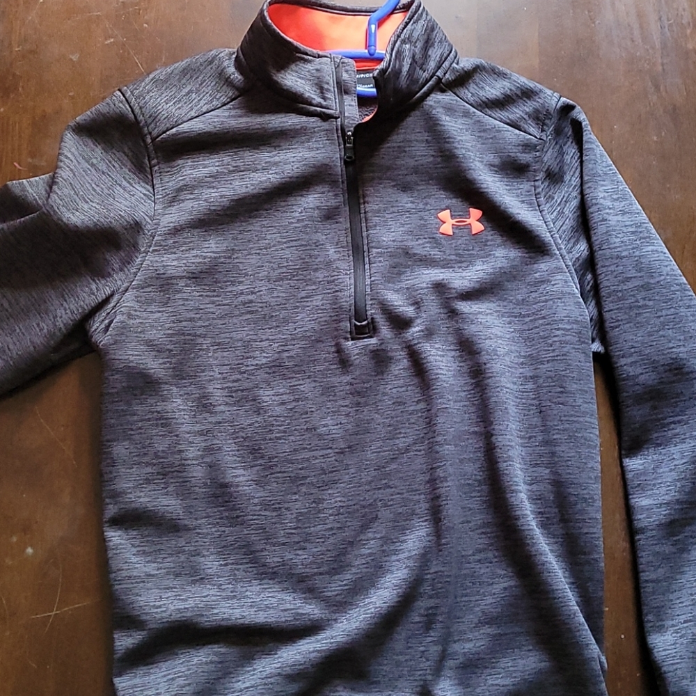 Under armour coldgear half zip long sleeve shirt